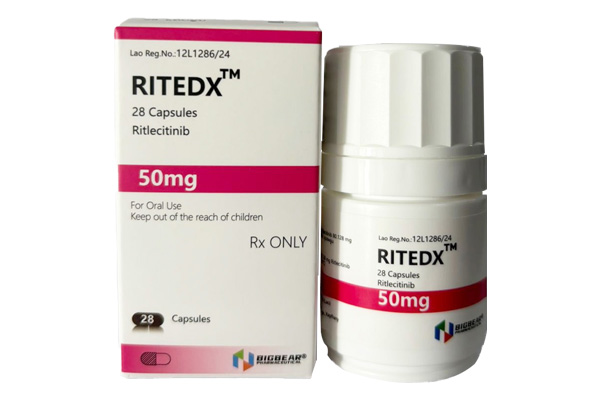 Ritlecitinib