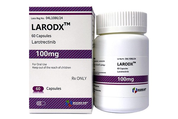 Larotrectinib