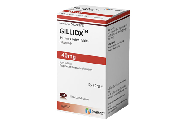 Gilteritinib